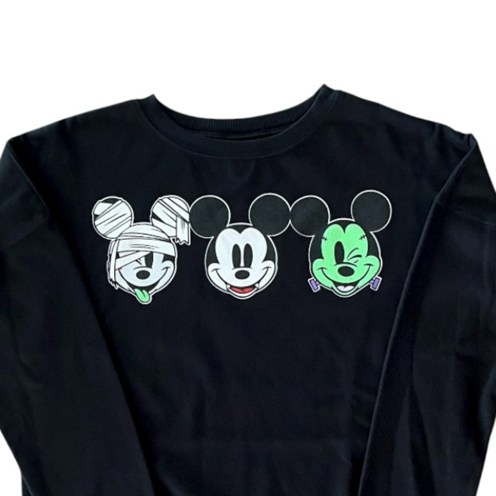 Disney x Jerry Leigh Mickey Mouse Halloween Monsters Mummy Vampire Frankenstein